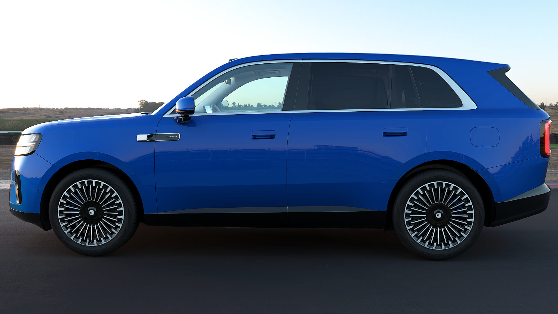 2027 Xiaomi SKYNOMAD N70 with Interior 3D Model