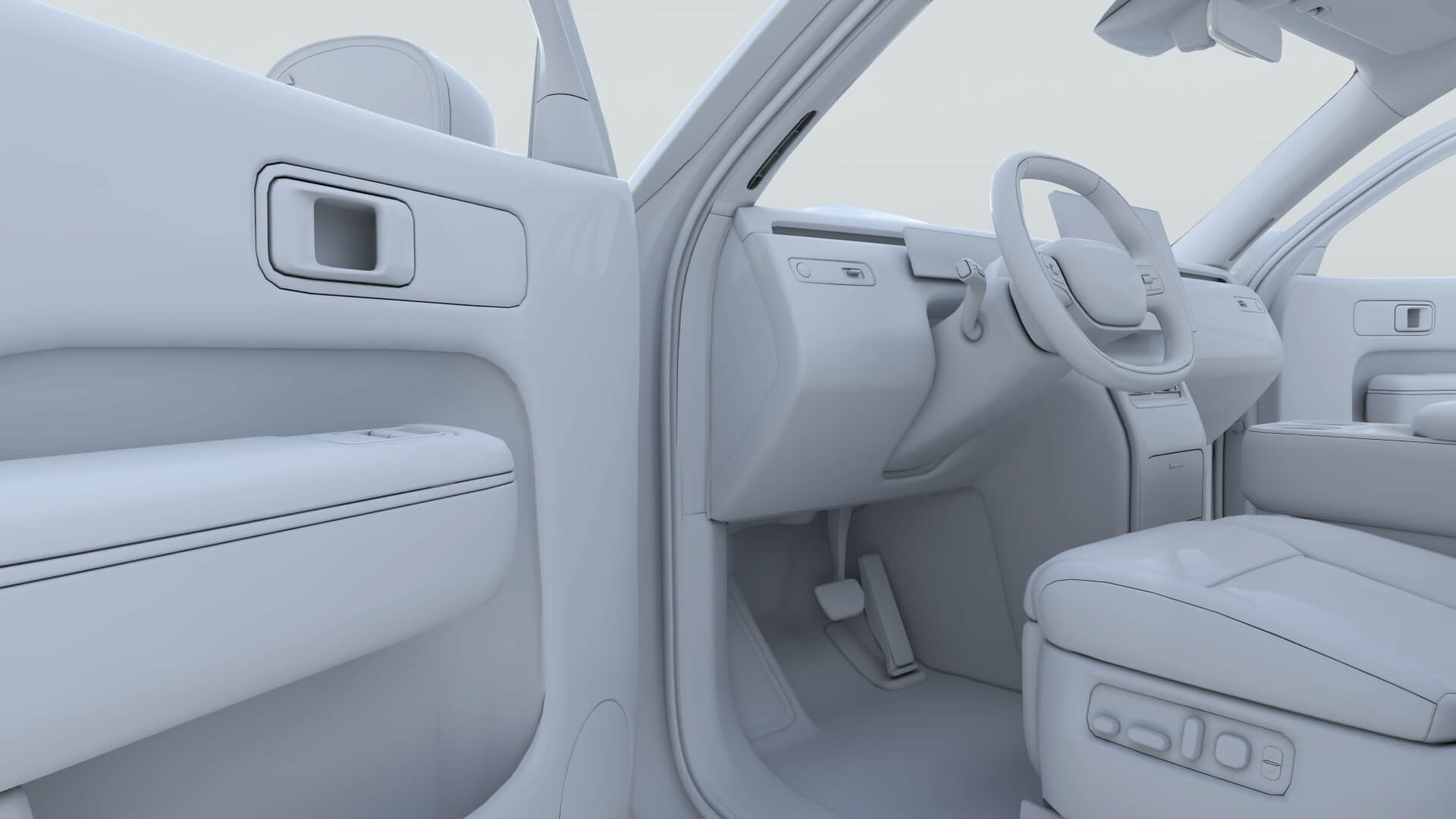 2027 Xiaomi SKYNOMAD N70 with Interior 3D Model