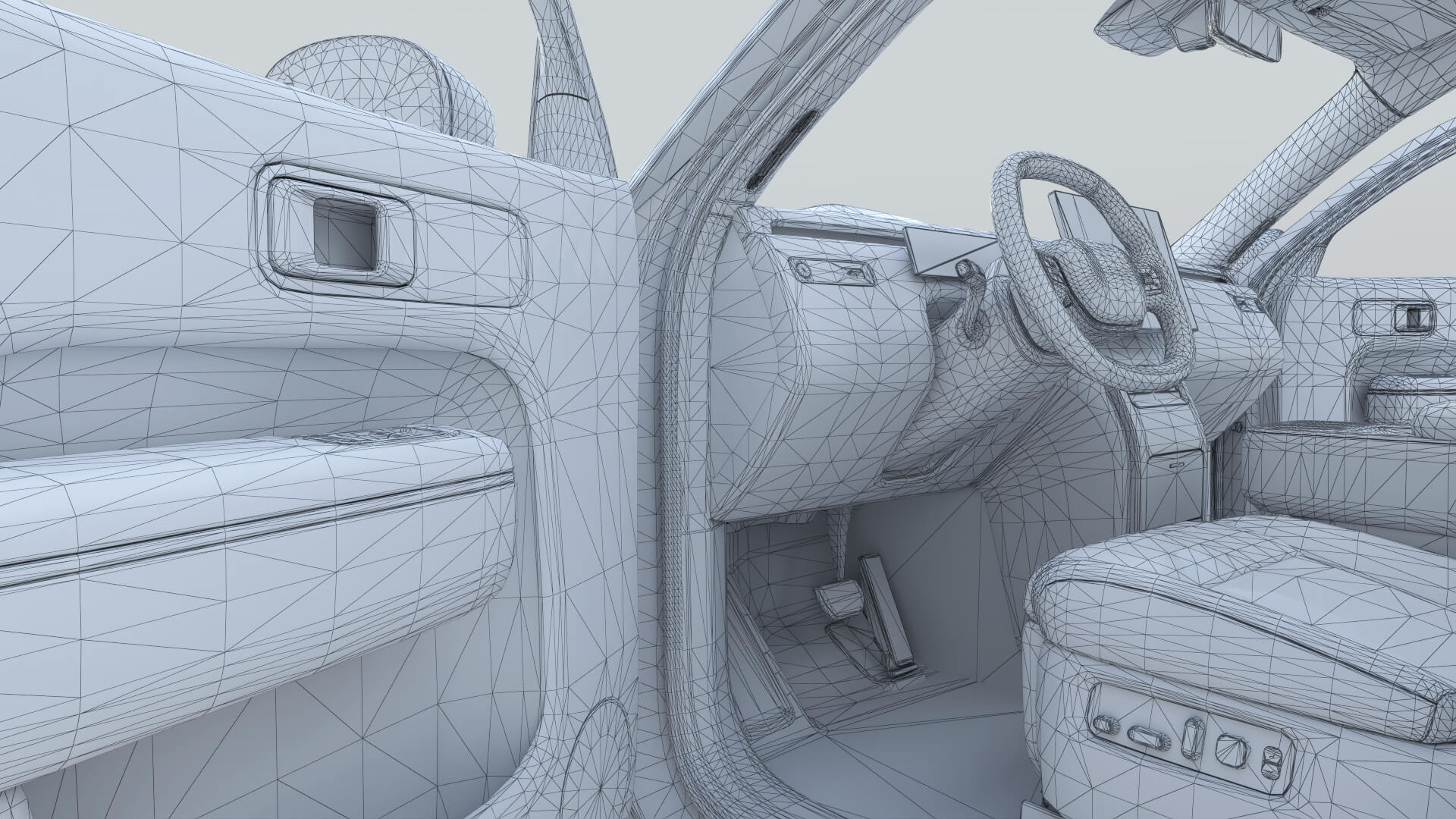 2027 Xiaomi SKYNOMAD N70 with Interior 3D Model