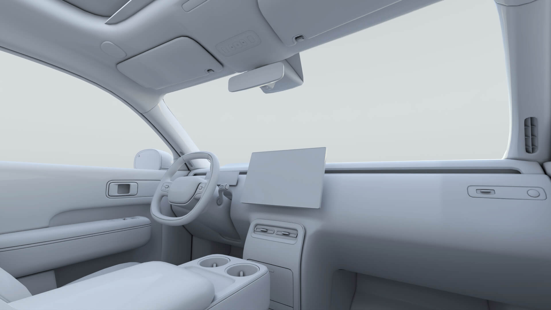 2027 Xiaomi SKYNOMAD N70 with Interior 3D Model