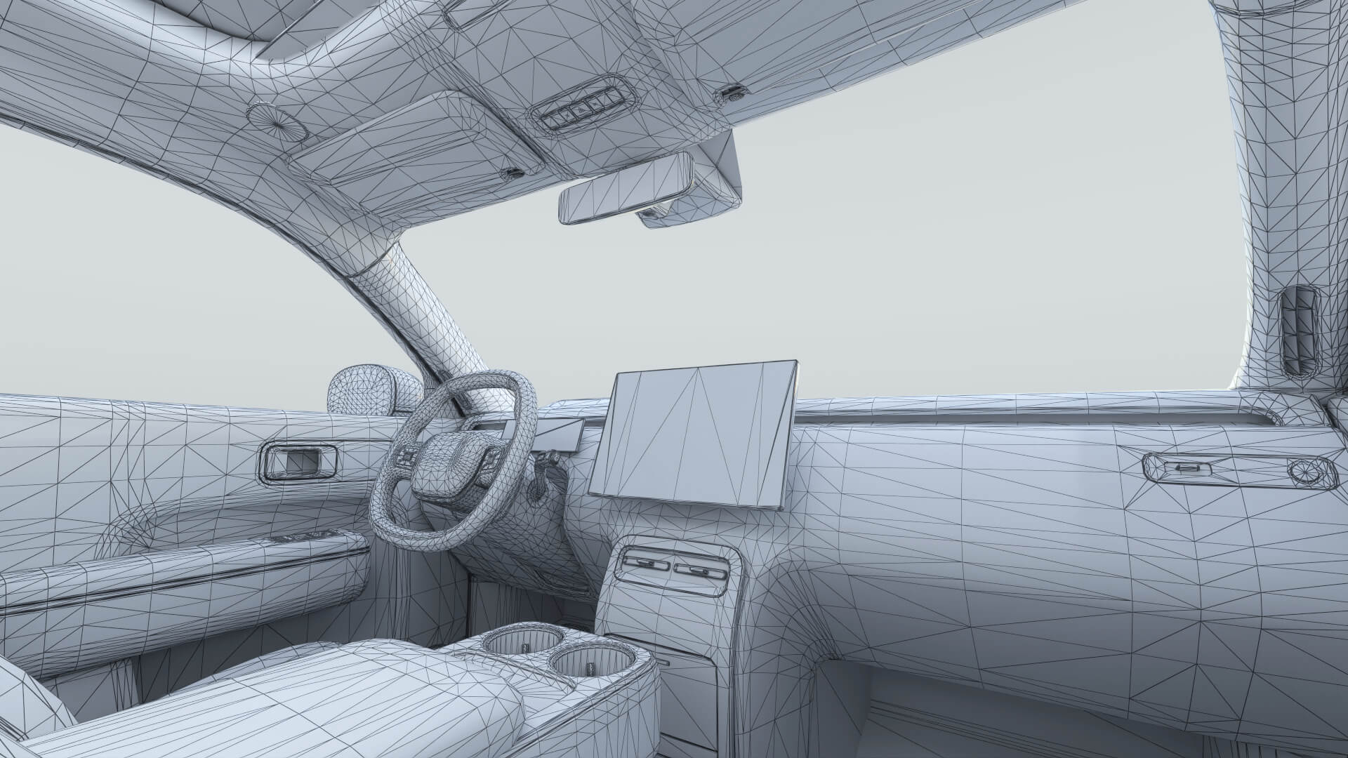 2027 Xiaomi SKYNOMAD N70 with Interior 3D Model
