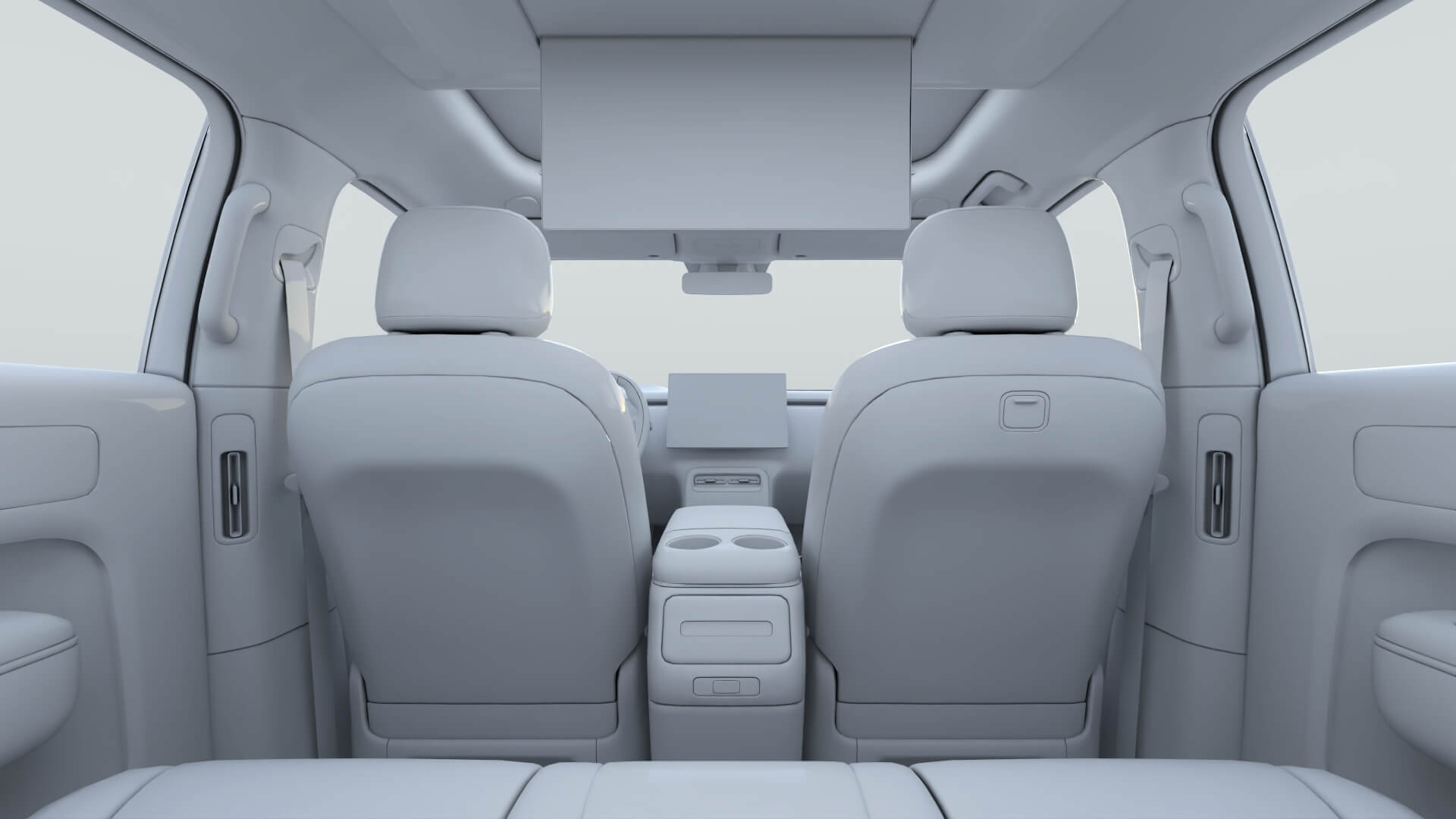 2027 Xiaomi SKYNOMAD N70 with Interior 3D Model