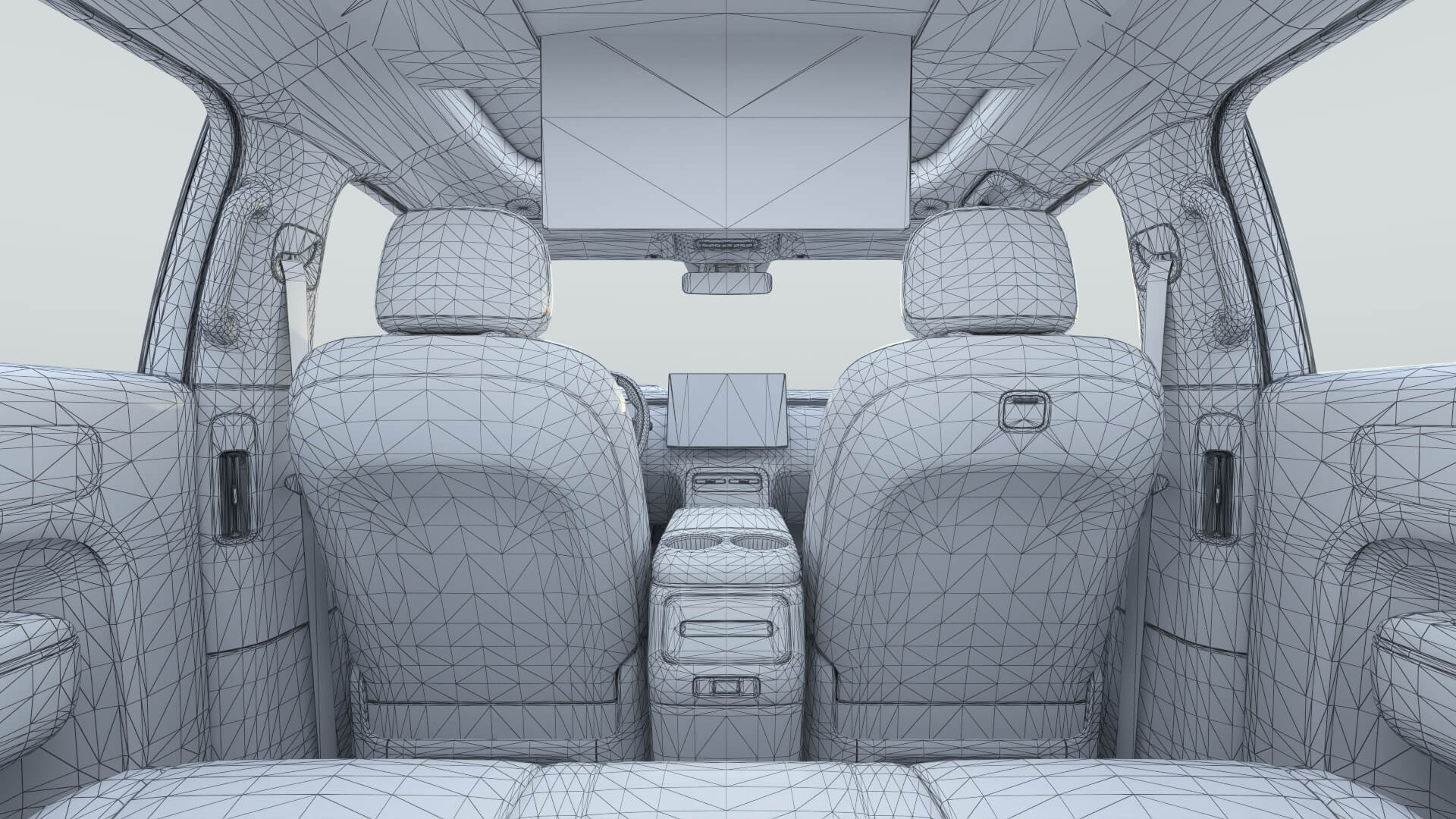 2027 Xiaomi SKYNOMAD N70 with Interior 3D Model