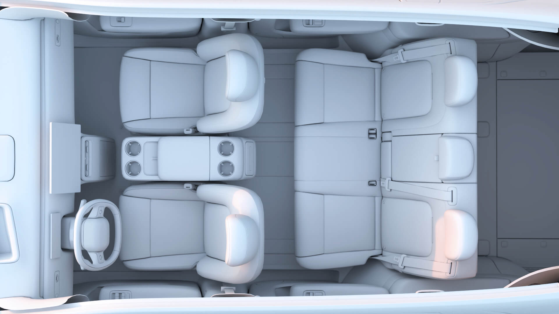 2027 Xiaomi SKYNOMAD N70 with Interior 3D Model