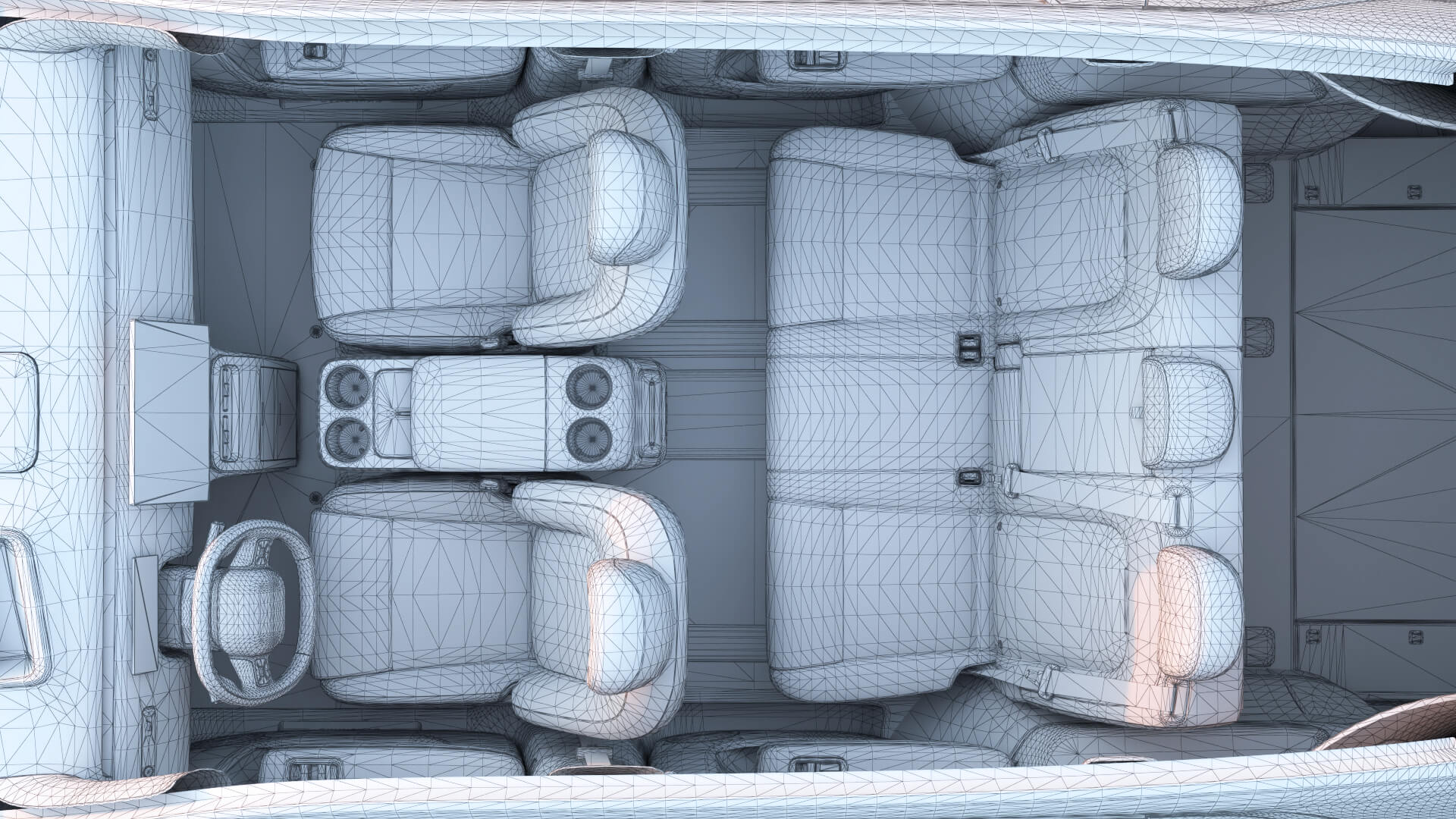 2027 Xiaomi SKYNOMAD N70 with Interior 3D Model