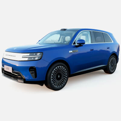 2027 Xiaomi SKYNOMAD N70 with Interior 3D Model