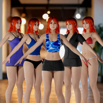 Female Character