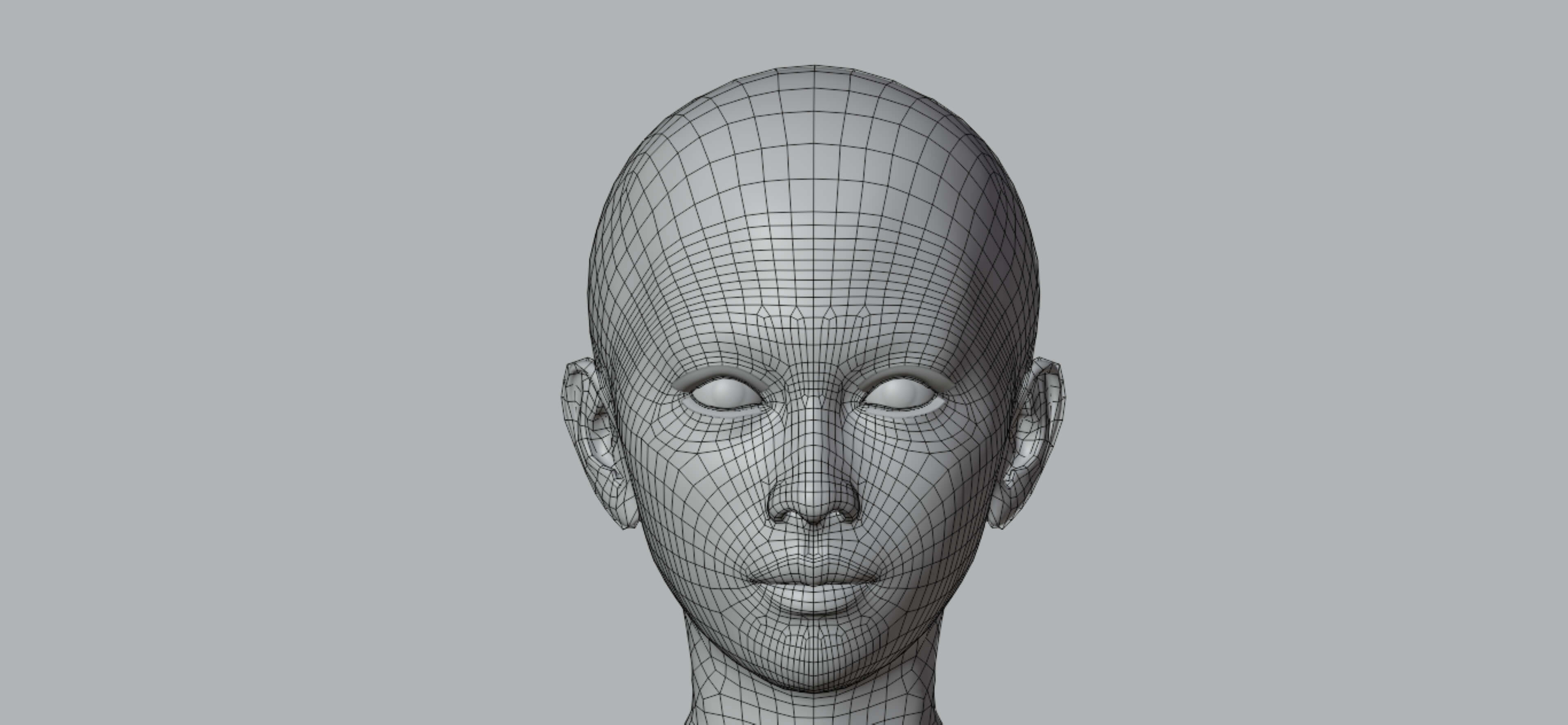 Realistic Girl Character - Office Girl - Woman Character 3D Model
