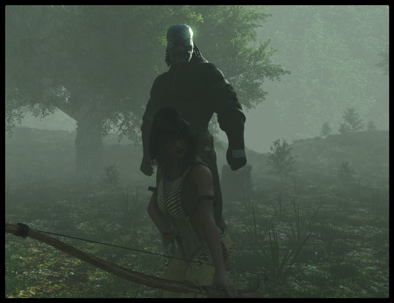 Predator-Prey 3D Render, Digital Artwork by mreale69