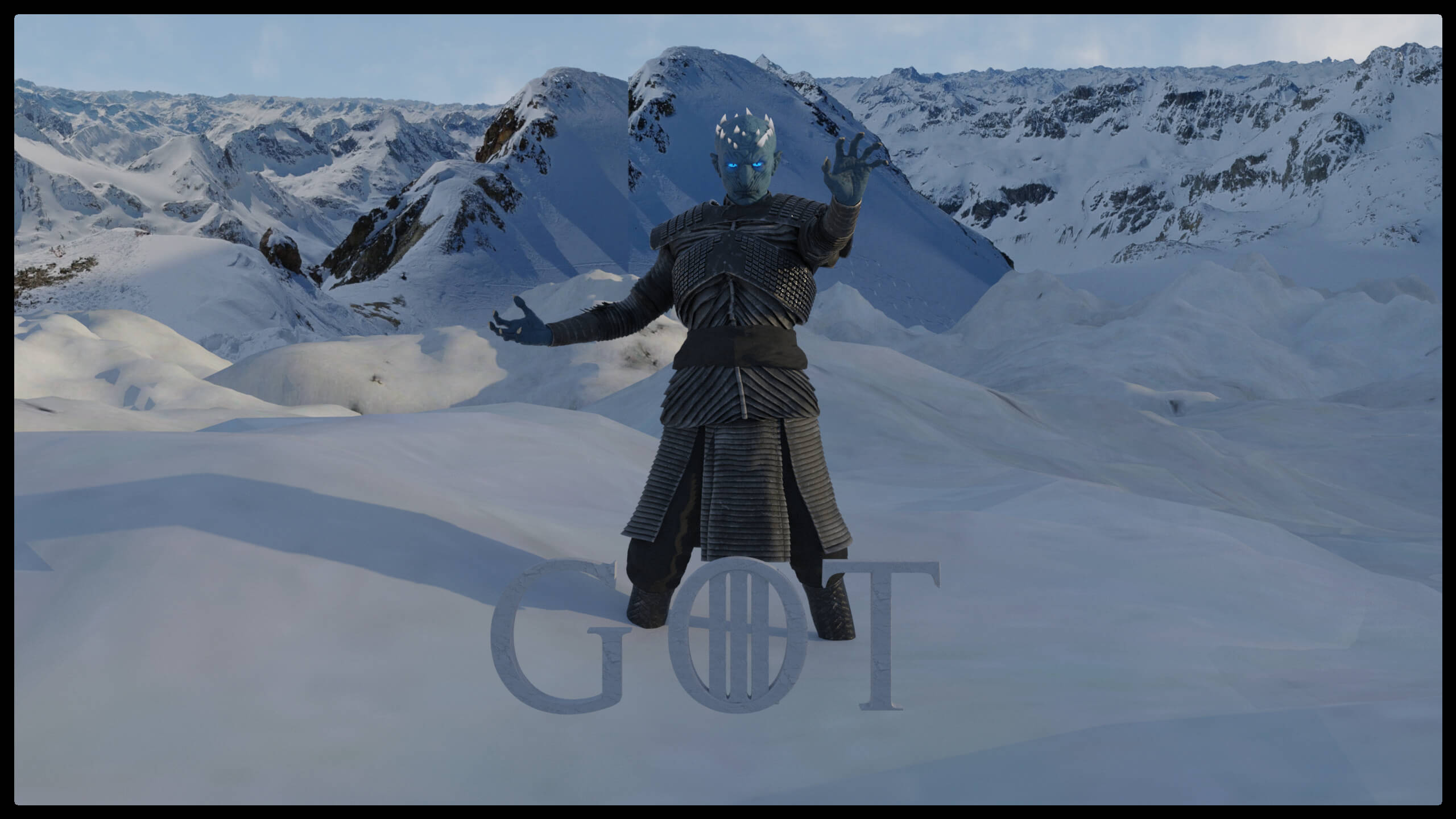 My Knight King 3D Render, Digital Artwork by mreale69