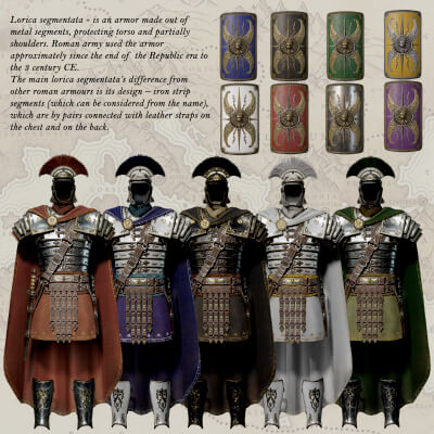 Roman Armor and Weapon