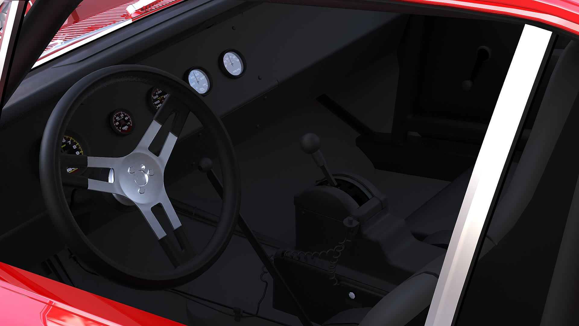 1970 Dodge Charger R-T Fast &amp Furious 3D Model