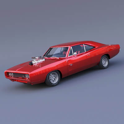 1970 Dodge Charger R-T Fast & Furious
