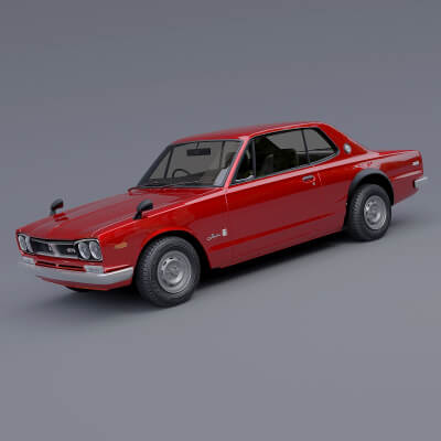 1971 Nissan Skyline 2000GT-R