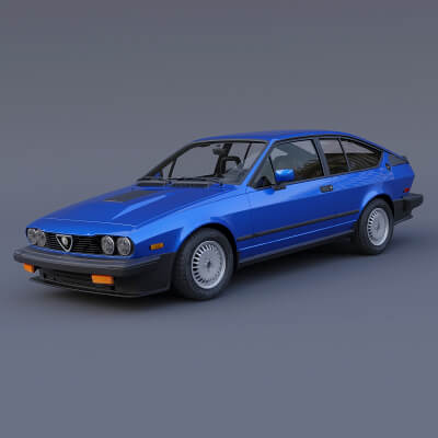 1986 Alfa Romeo GTV6