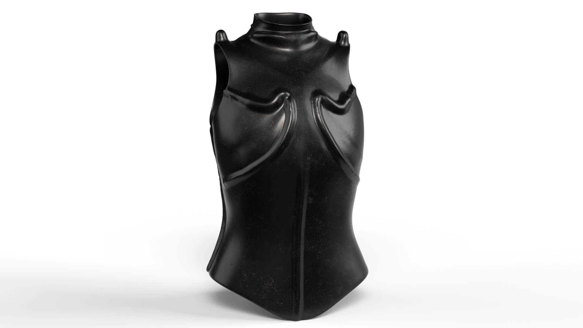 Female Armor 3D Model