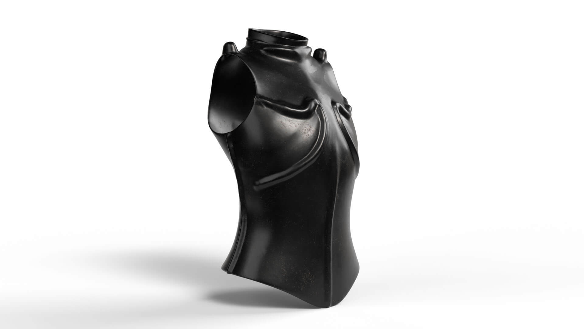 Female Armor 3D Model