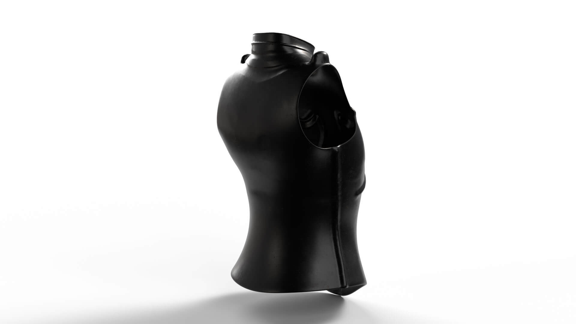 Female Armor 3D Model