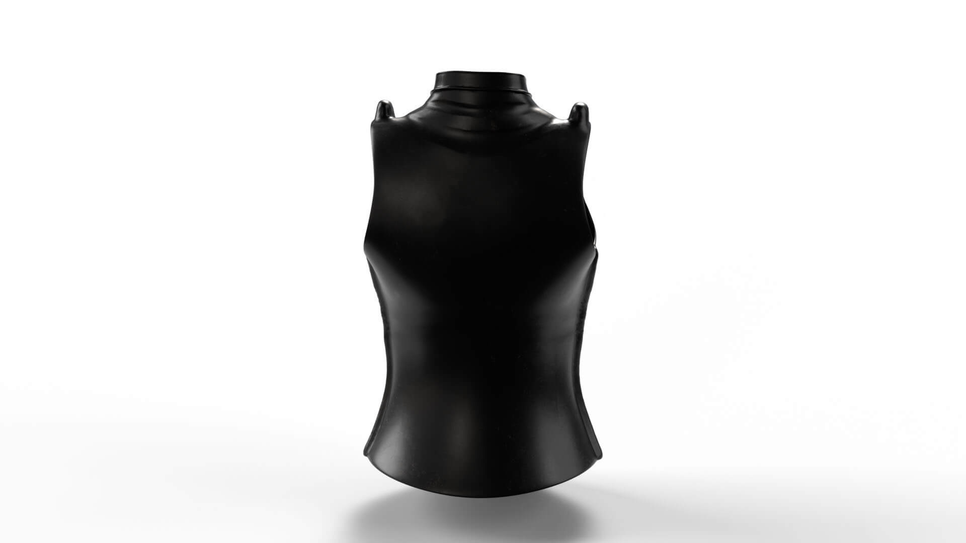 Female Armor 3D Model