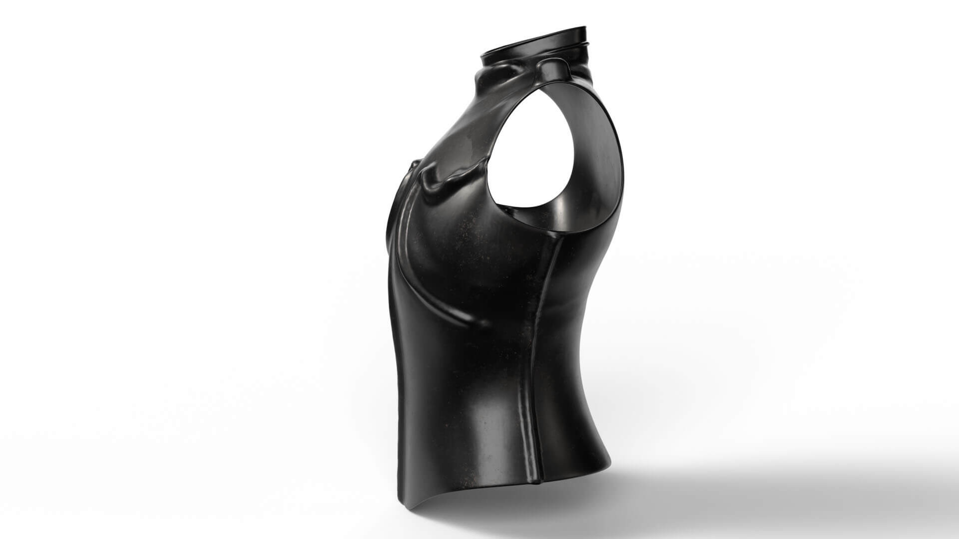 Female Armor 3D Model