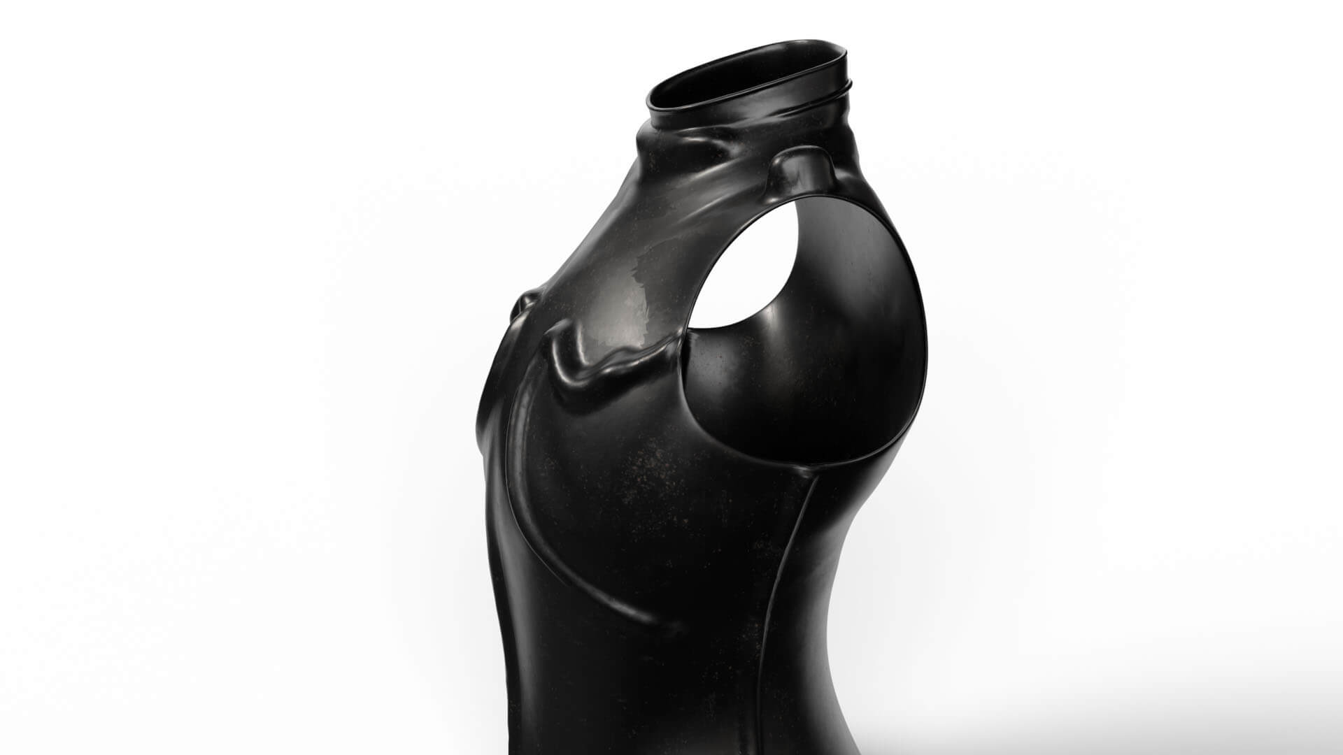 Female Armor 3D Model