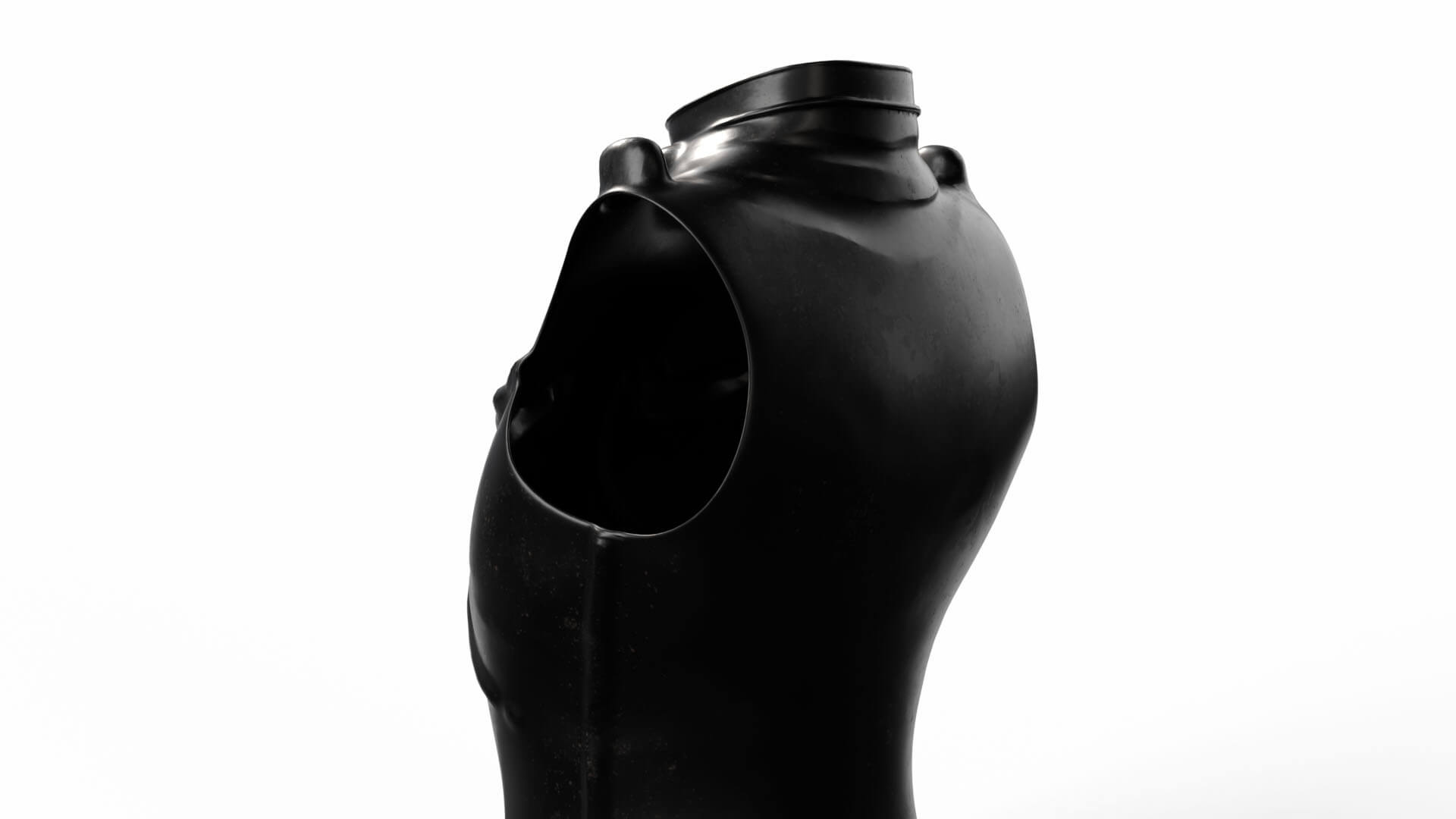 Female Armor 3D Model