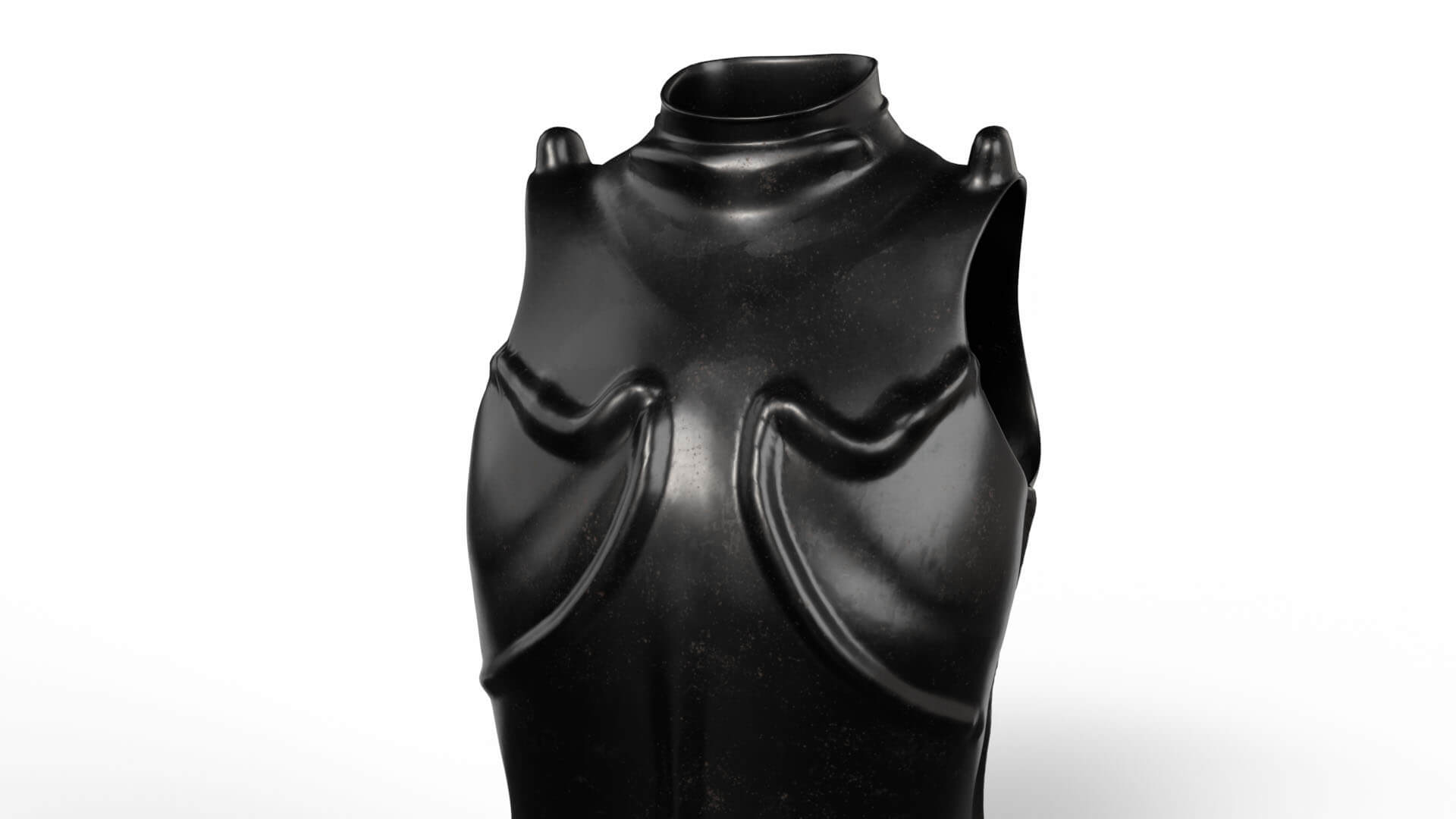 Female Armor 3D Model