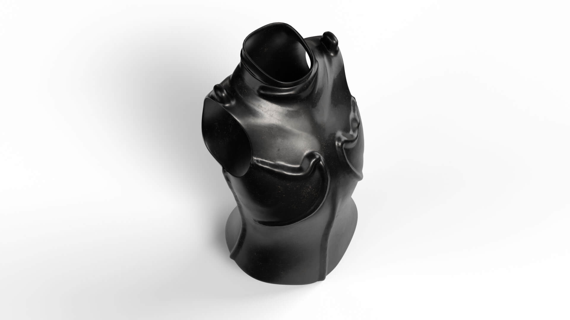 Female Armor 3D Model
