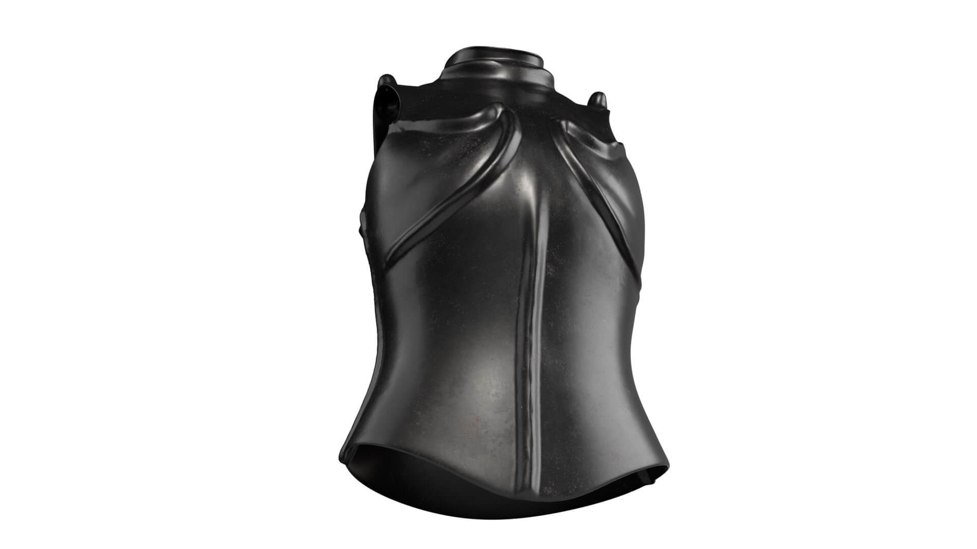 Female Armor 3D Model