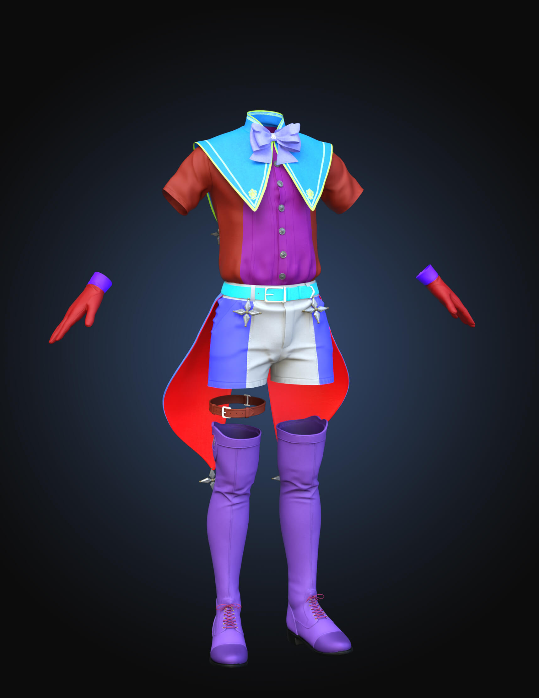 Singer Outfit 4 for G9 Daz Content