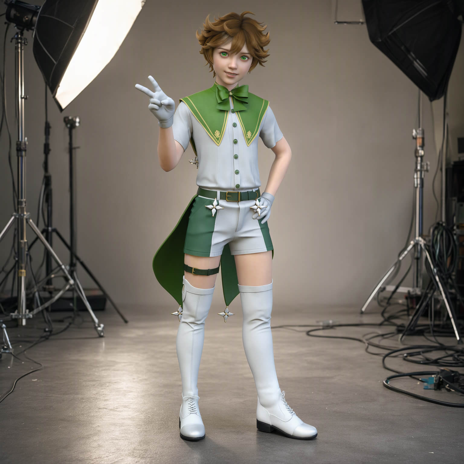 Singer Outfit 4 for G9 Daz Content