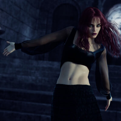 Bewitched 3D Wallpaper