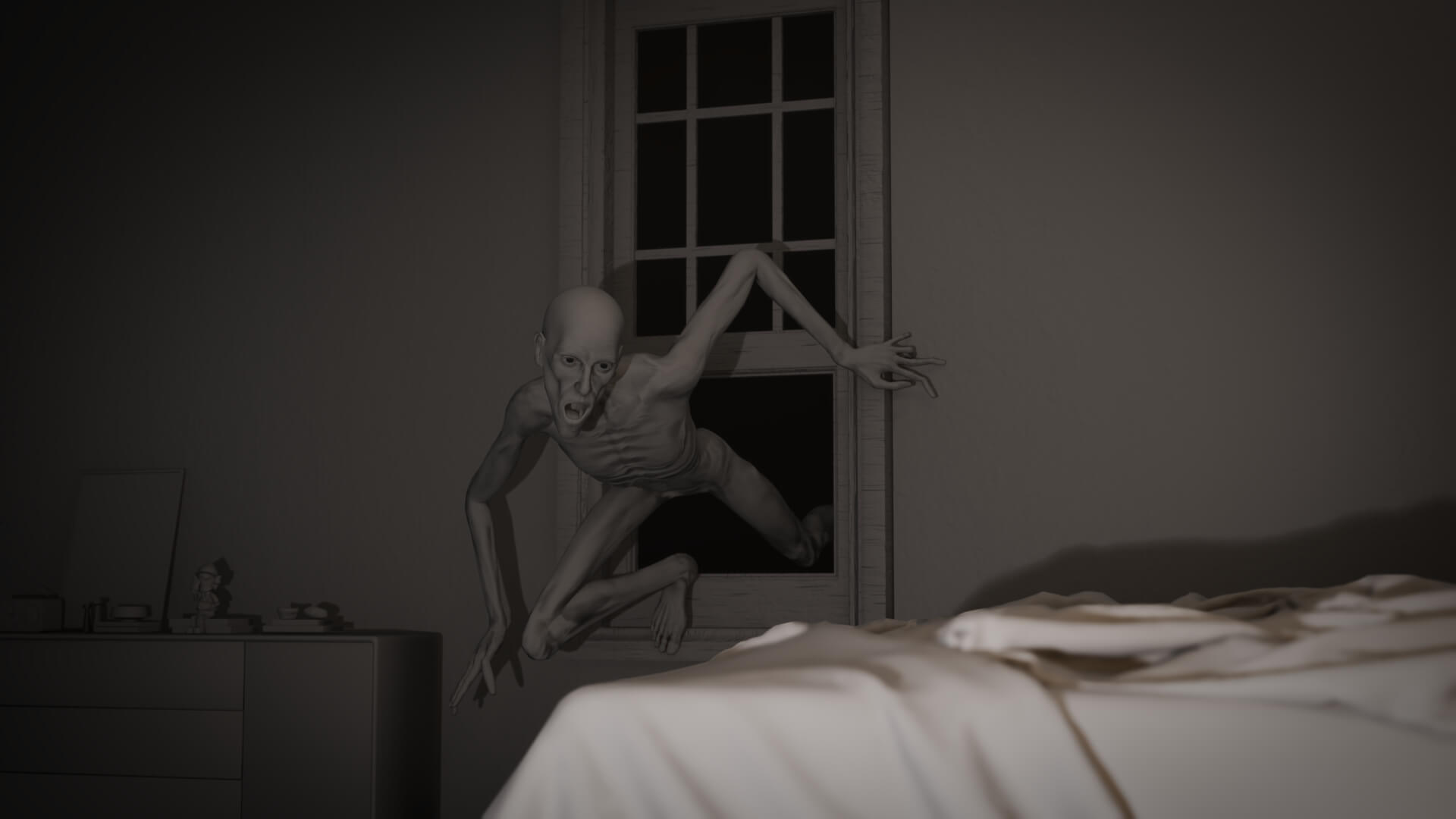 What is that 3D Render, Digital Artwork by Nabil Fatya NH