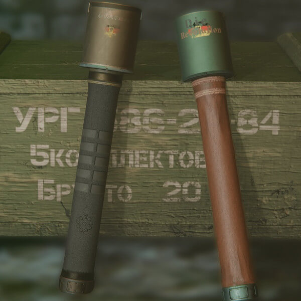 Stick Grenades