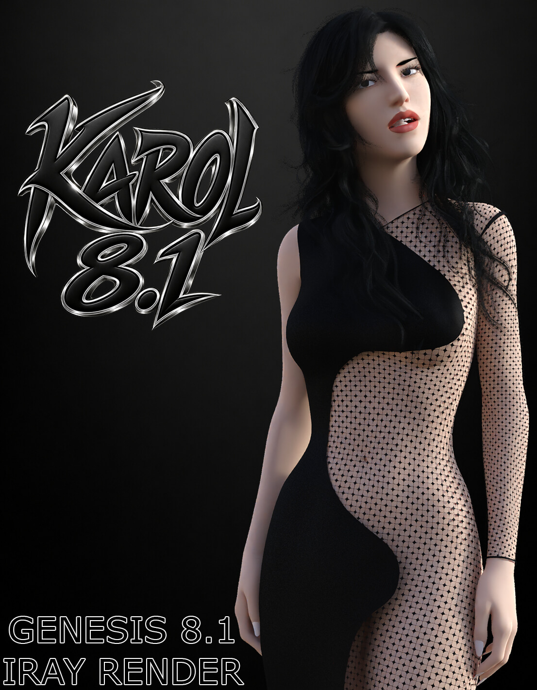Character Karol 8.1 Daz Content