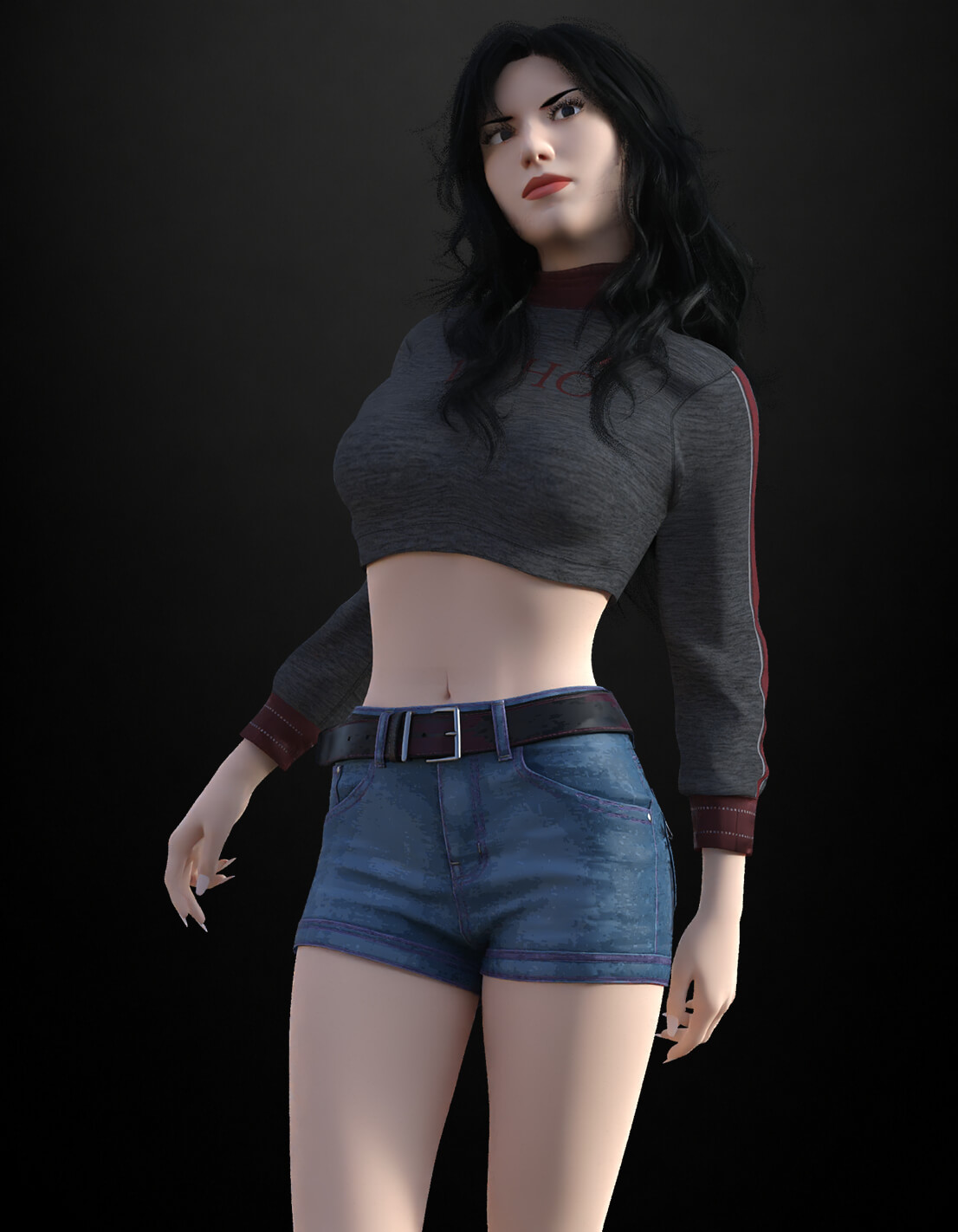Character Karol 8.1 Daz Content