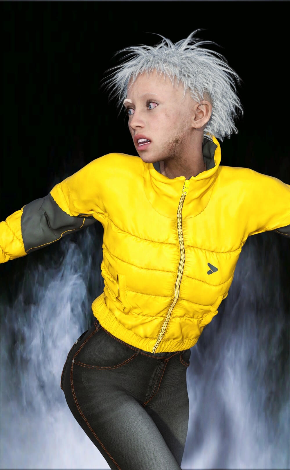 Run 3D Render, Digital Artwork by nanner