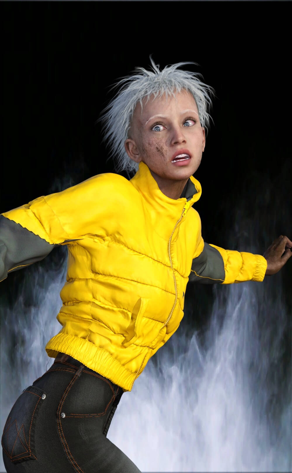 Run 3D Render, Digital Artwork by nanner