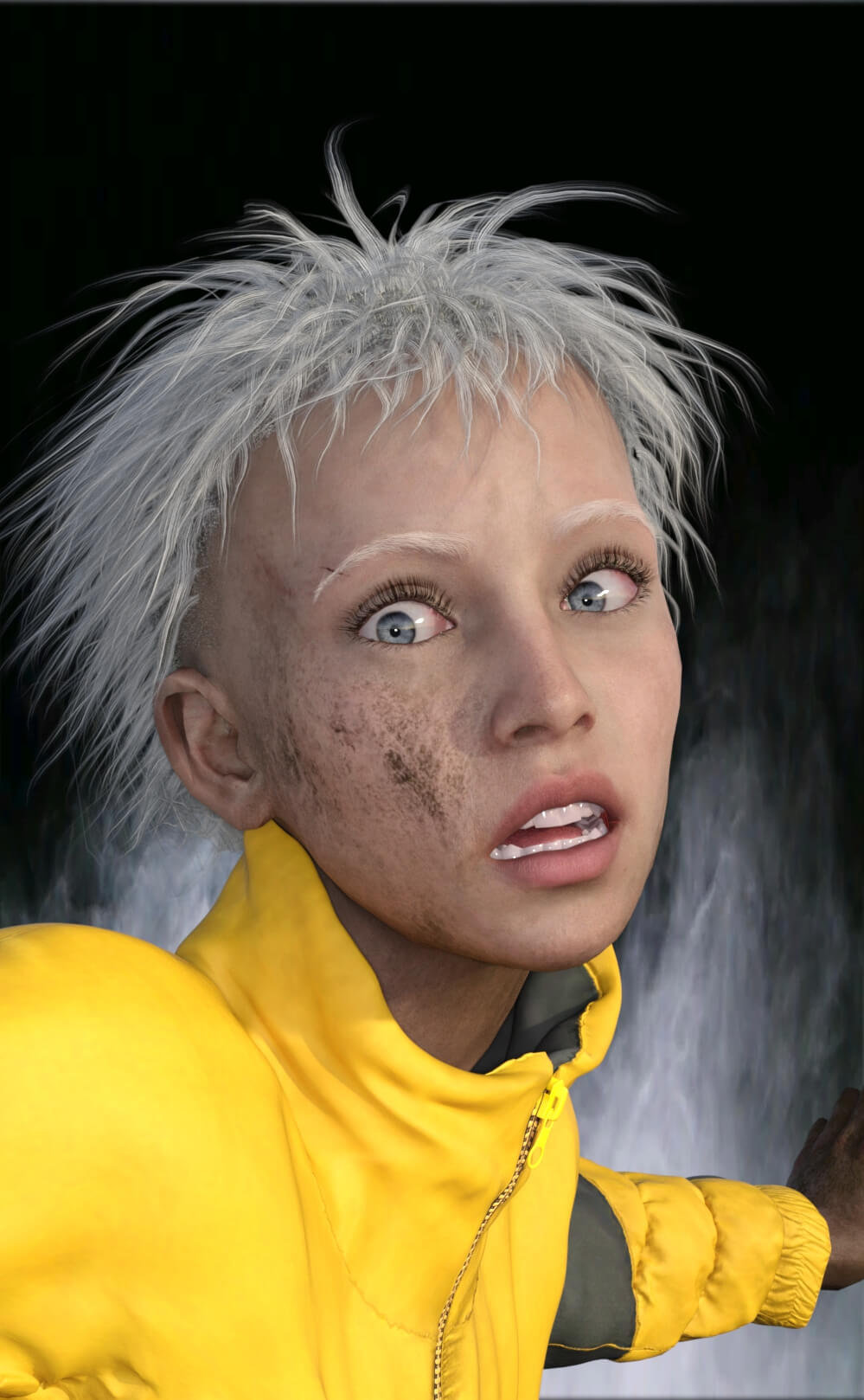 Run 3D Render, Digital Artwork by nanner