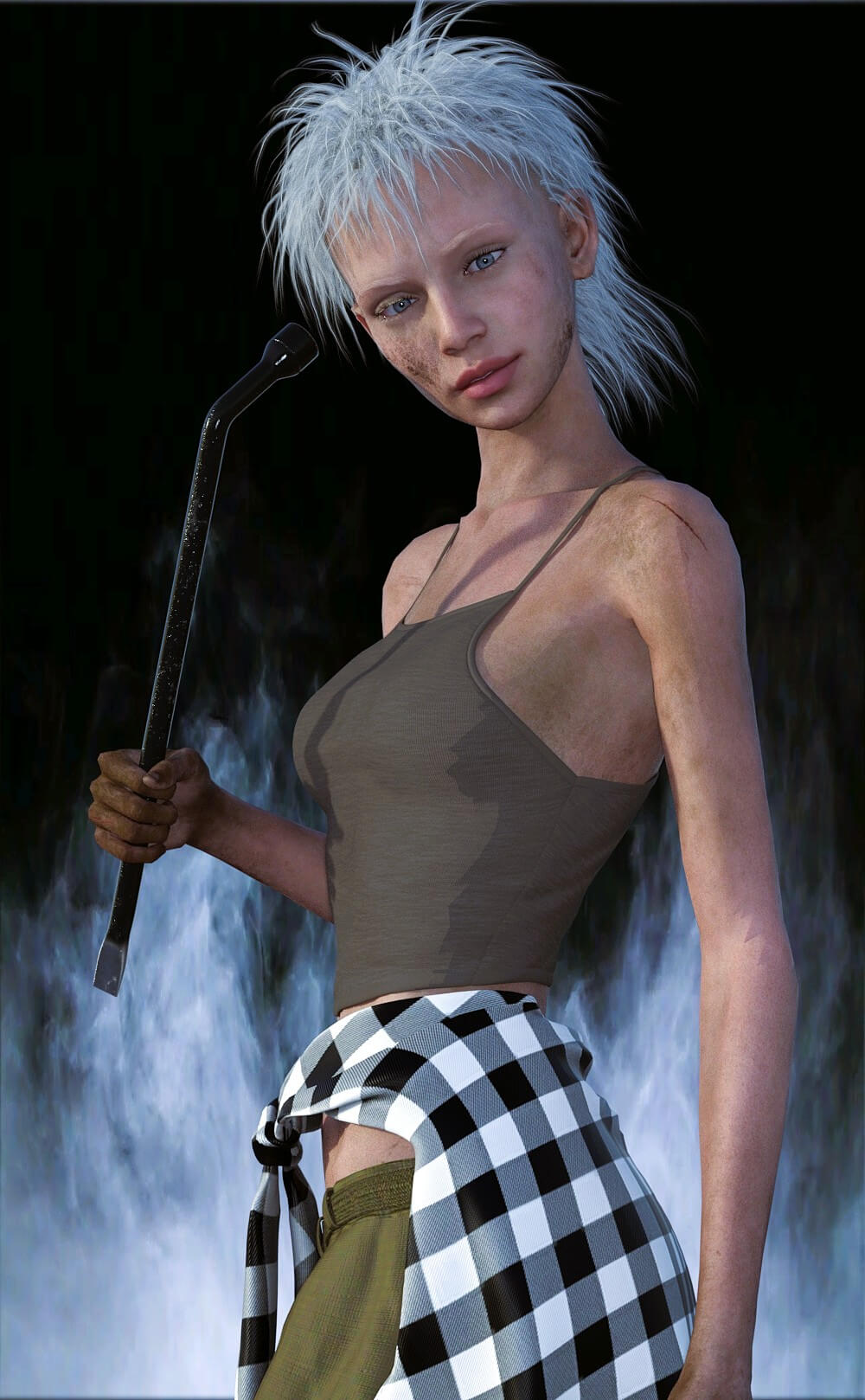Hope for the hopeless 3D Render, Digital Artwork by nanner
