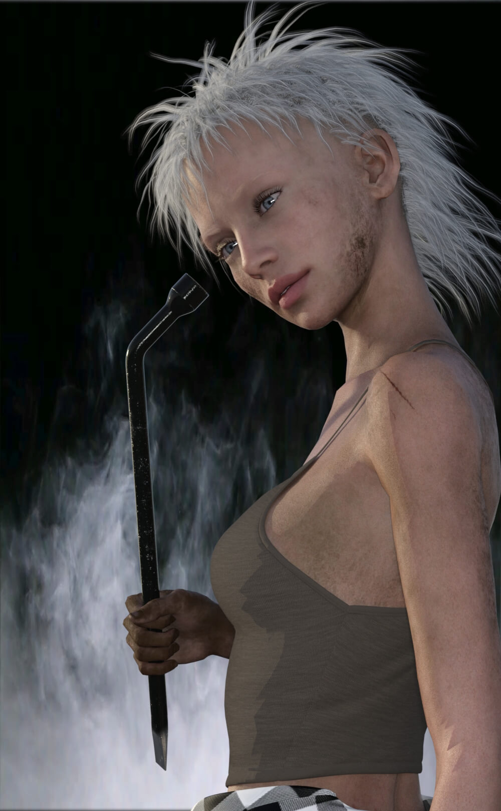 Hope for the hopeless 3D Render, Digital Artwork by nanner