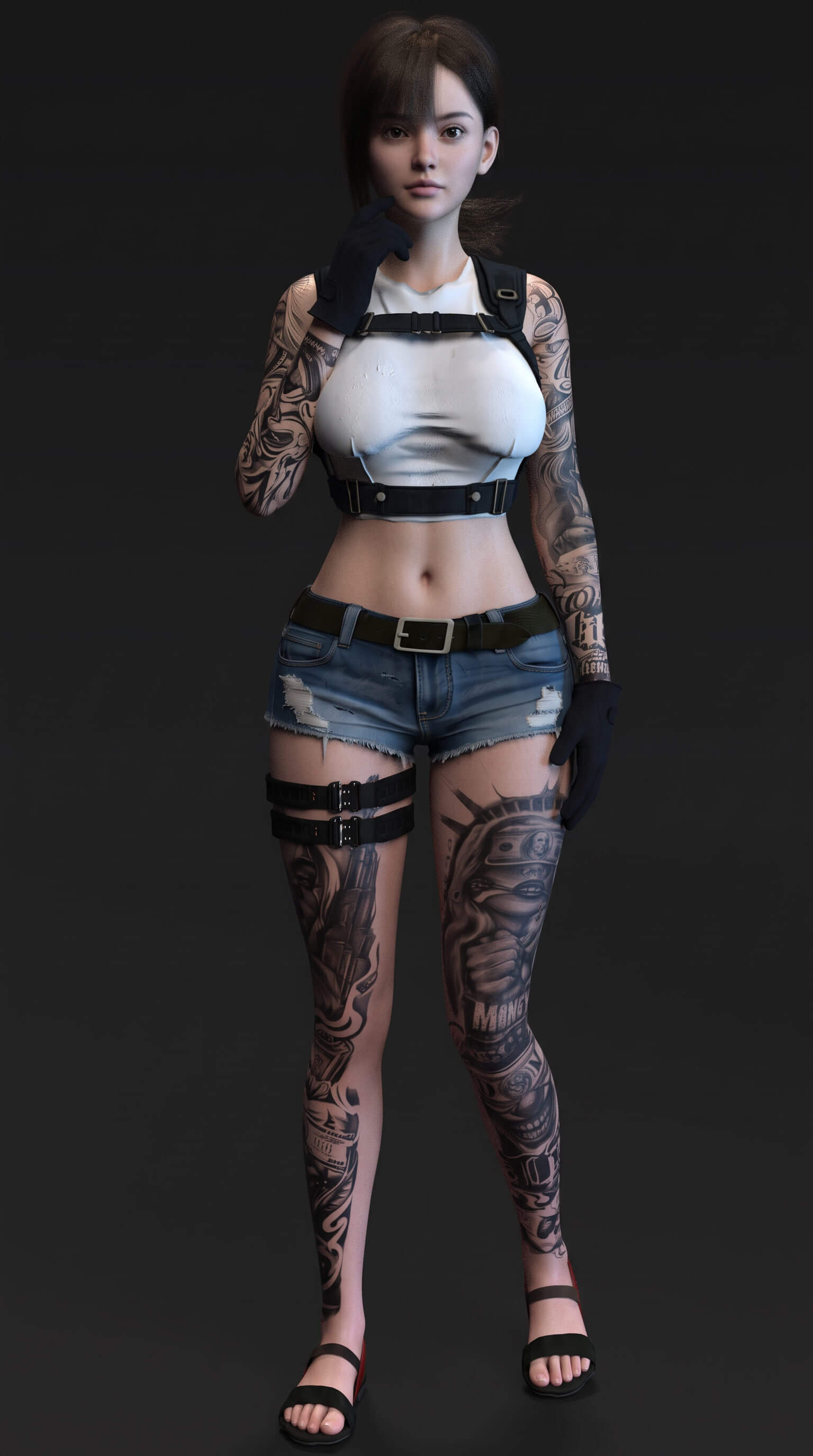 NC - Tania Chernova for Genesis 9 Female Daz Content