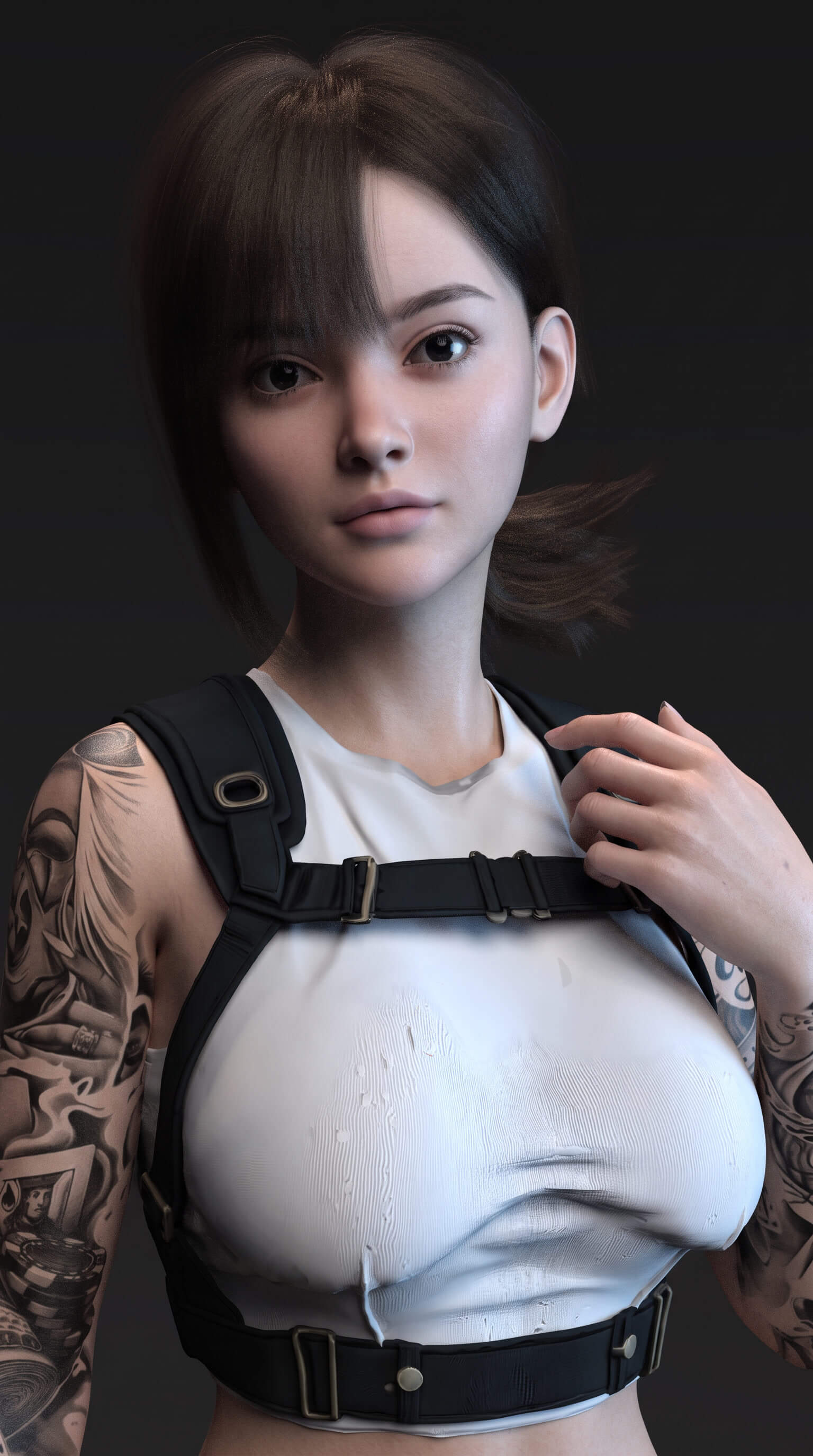 NC - Tania Chernova for Genesis 9 Female Daz Content