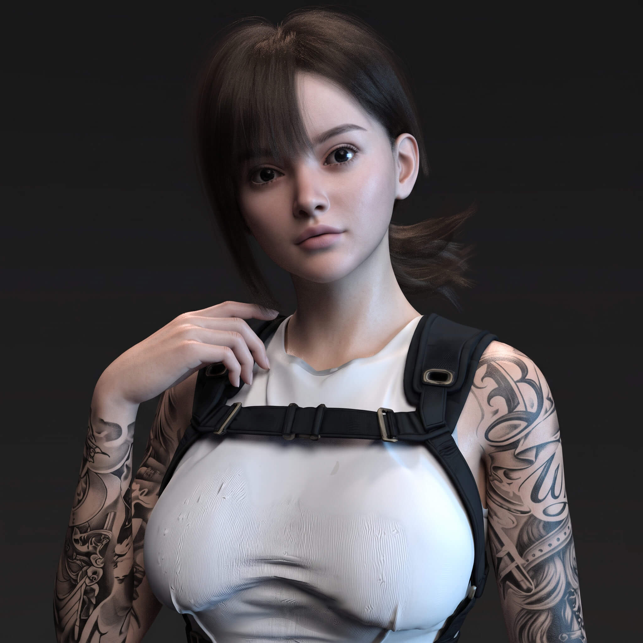 NC - Tania Chernova for Genesis 9 Female Daz Content