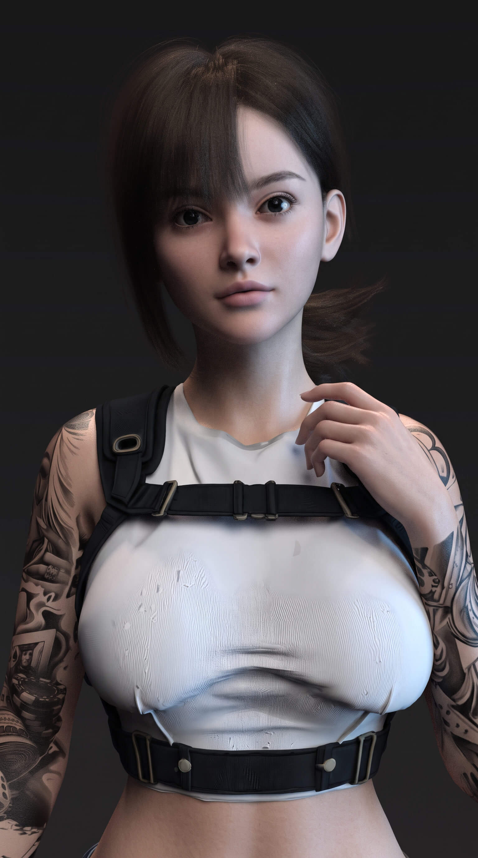 NC - Tania Chernova for Genesis 9 Female Daz Content