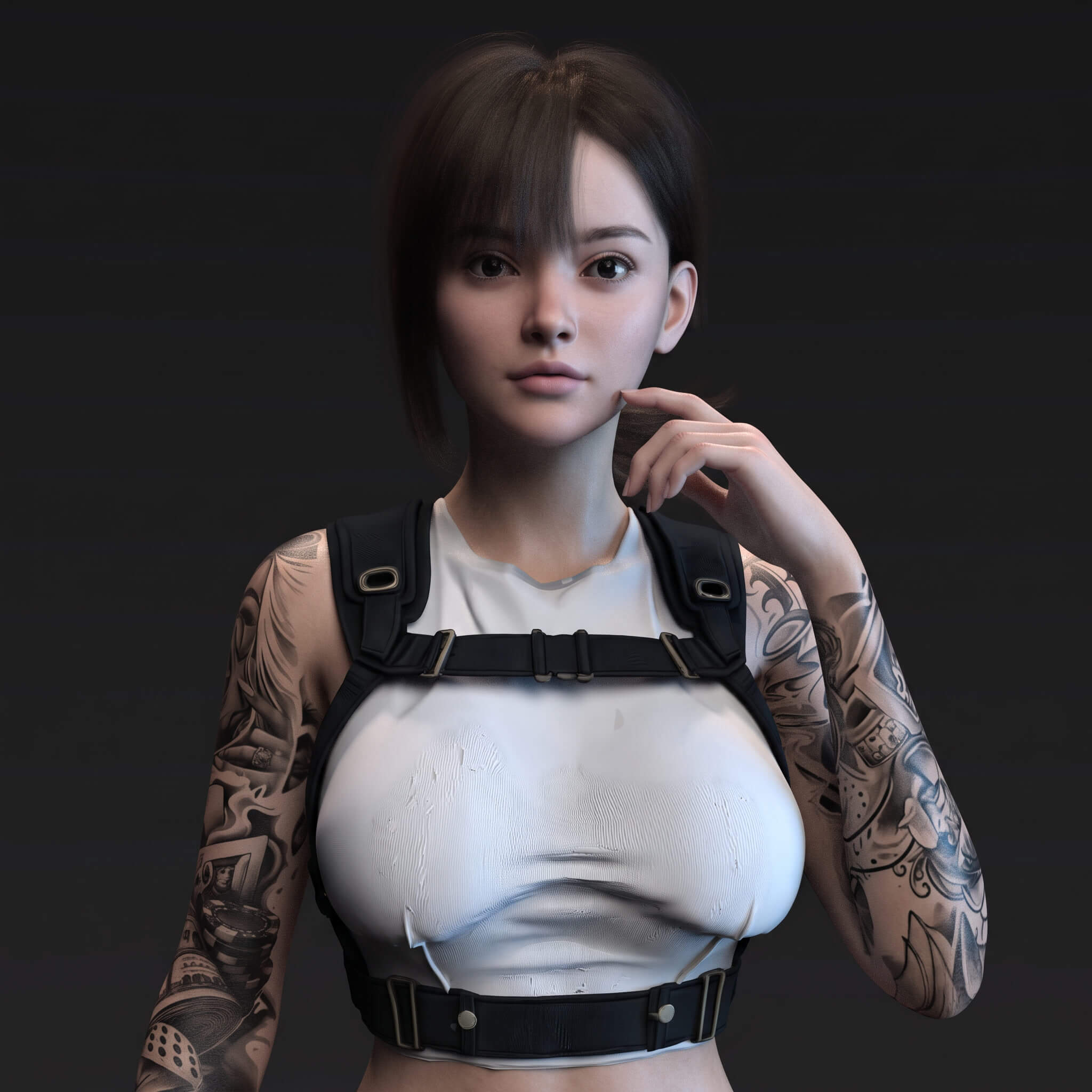 NC - Tania Chernova for Genesis 9 Female Daz Content
