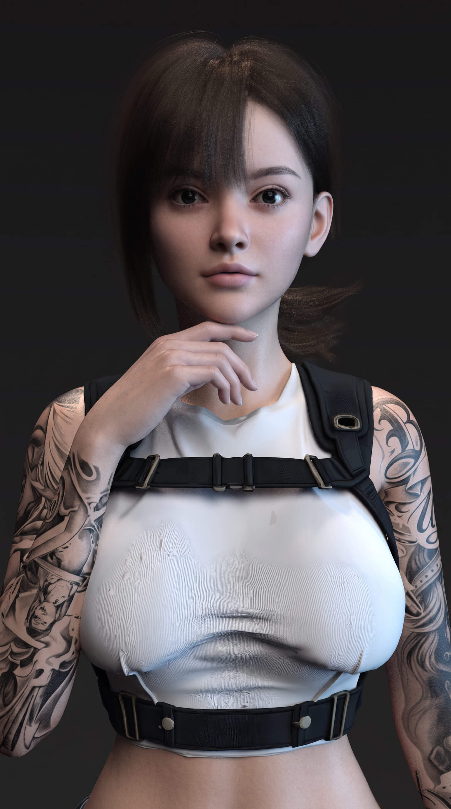 NC - Tania Chernova for Genesis 9 Female Daz Content