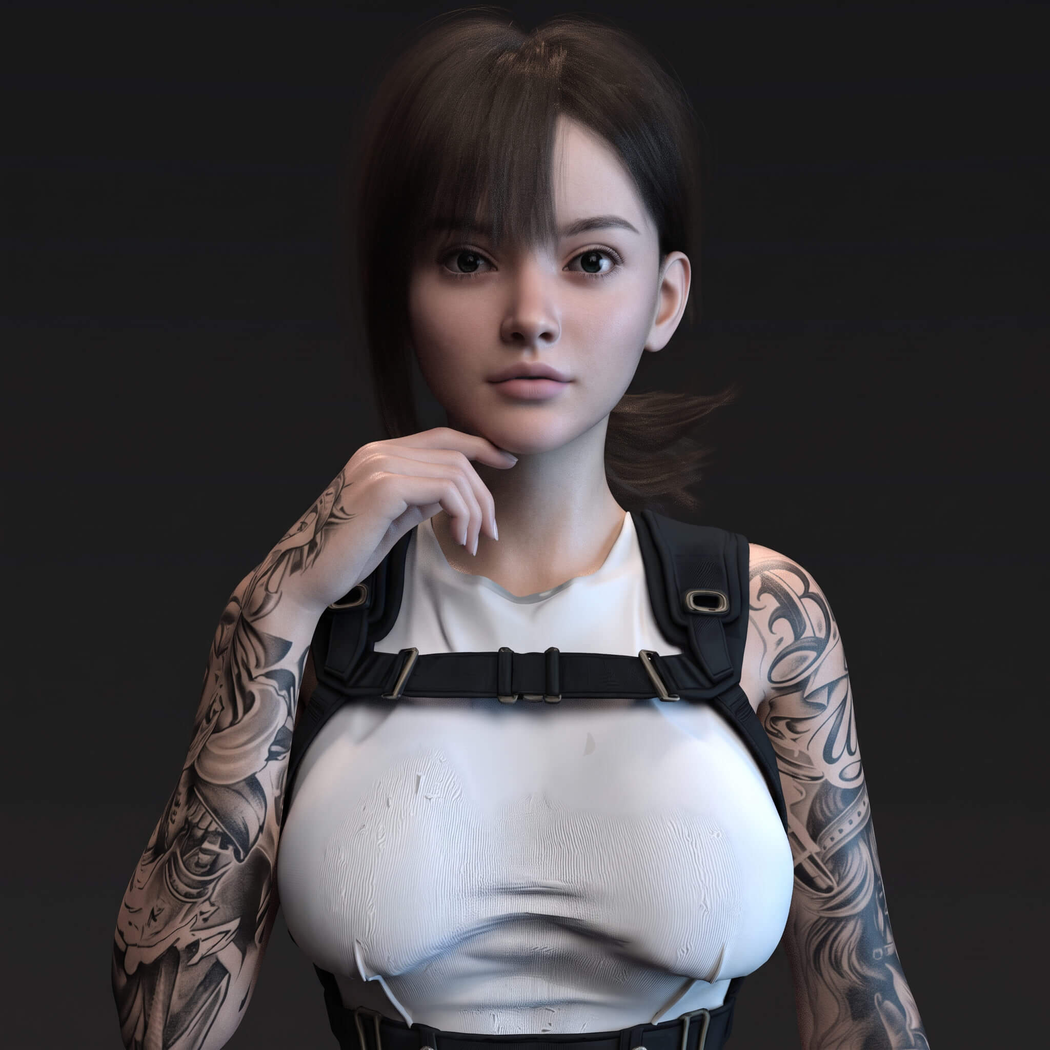 NC - Tania Chernova for Genesis 9 Female Daz Content