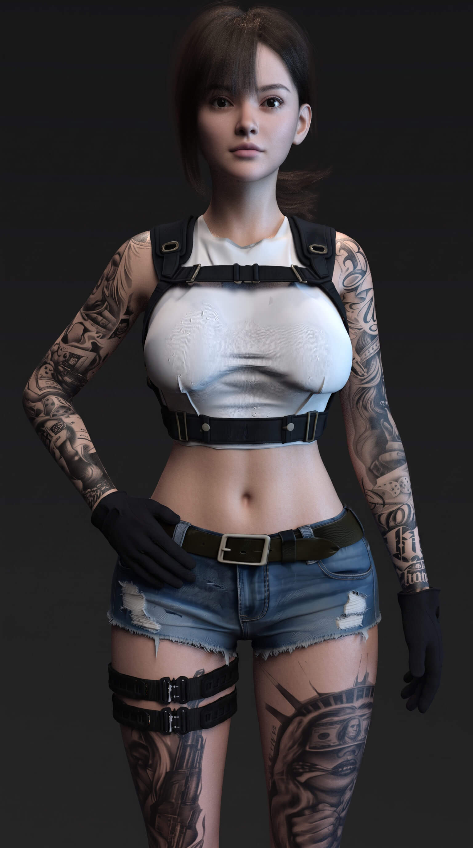 NC - Tania Chernova for Genesis 9 Female Daz Content