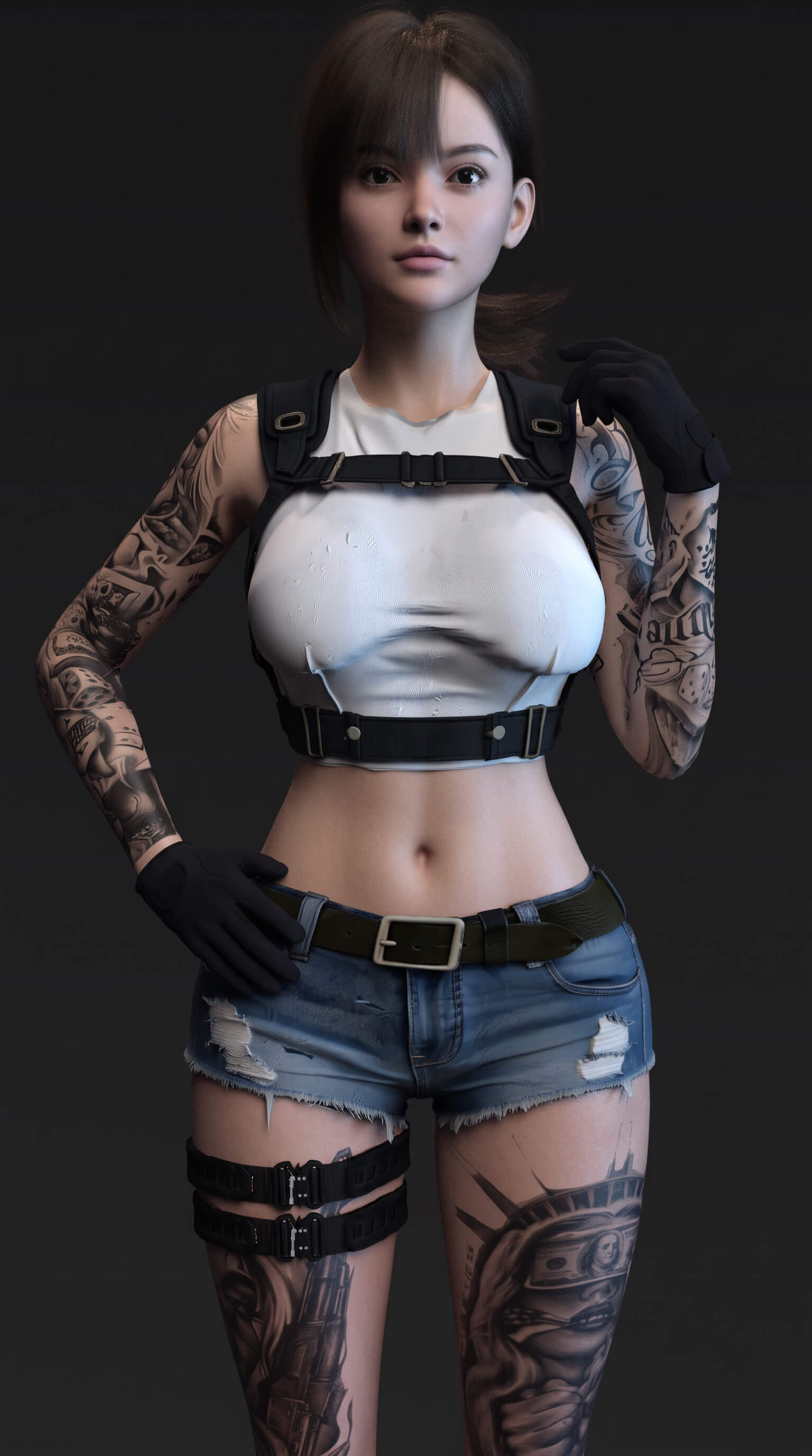 NC - Tania Chernova for Genesis 9 Female Daz Content